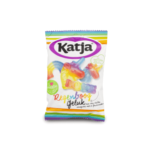 Katja Rainbow Luck Mix 250g 500g Vegan Gummies Dutch Netherlands Sweet Fusion Calgary