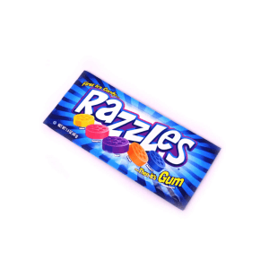 Razzles Original Blue Candy Bubblgum Retro 13 Going On 30 40g Sweet Fusion Calgary