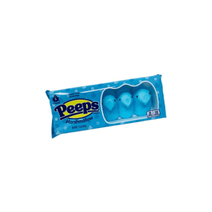 Just Born 5 Pack Peeps Blue Marshmallow Chicks Sweet Fusion Calgary