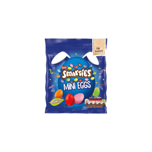 Nestle UK Smarties Mini Eggs 80g bags Easter Sweet Fusion Calgary