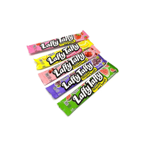 Laffy Taffy Bars Flavours Assortment 43g Strawberry Cherry Banana Grape Watermelon Sweet Fusion Calgary