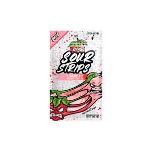 Sour Strips 2 Flavour Mix Lemon Berry 96g Sweet Fusion Calgary