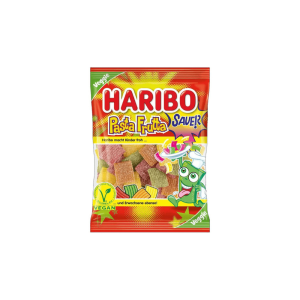 Haribo Pasta Frutta Sour Gummy Candy Vegan Germany 160g Bag Sweet Fusion Calgary