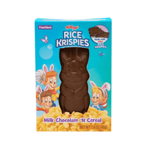 Kellogg's Rice Krispies Chocolate N' Cereal Bunny