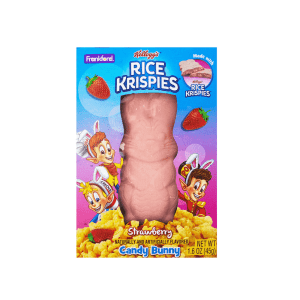 Kellogg's Rice Krispies Strawberry Bunny