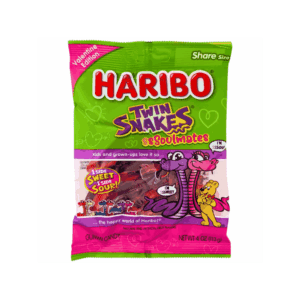 Haribo Twin Snakes SSSoulmates Share Size Sweet Fusion Calgary